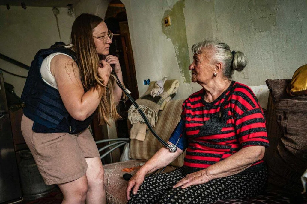 Soutien humanitaire et aide médicale grâce à notre association humanitaire CAM Ukraine