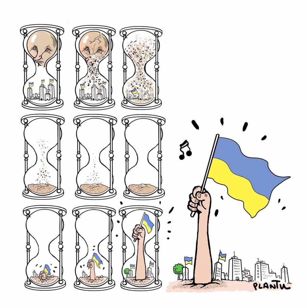 Dessin Ukraine Plantu