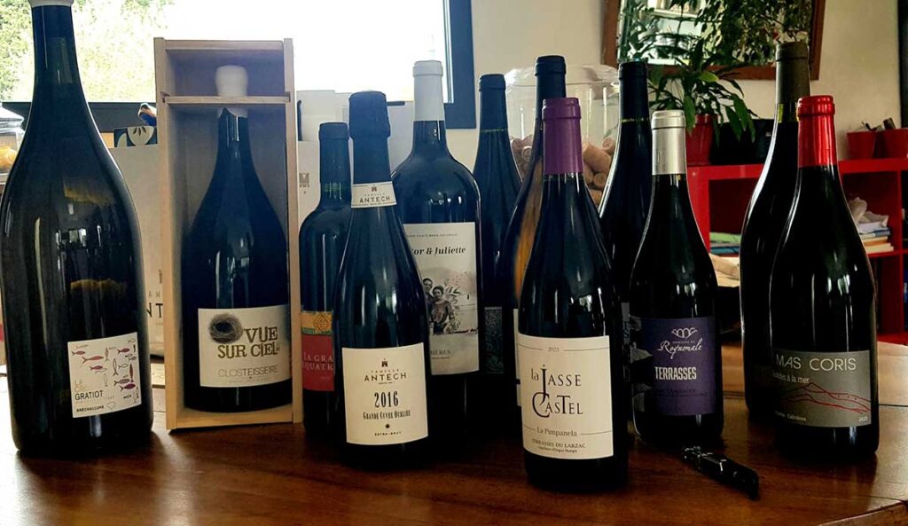Vins d'exception pour notre vente aux enchères caritative à Paris le 2 juillets 2026