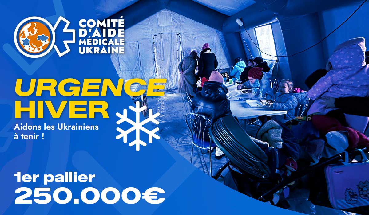 Urgence hiver - Aidons les ukrainiens à tenir cet hiver difficile